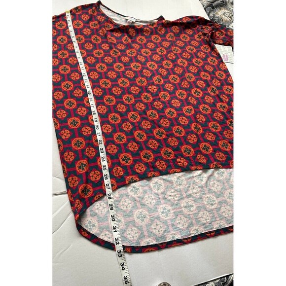 LuLaRoe Women’s Irma Tunic t-shirt Top Size M All Over Print - Picture 6 of 6